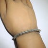 Silver Bracelet by Darrell Cadman 6"