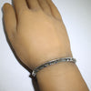 Silver Bracelet by Darrell Cadman 5-1/2"