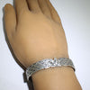 Silver Bracelet by Bo Reeves 5-3/4"