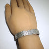 Silver Bracelet by Bo Reeves 5-3/4"