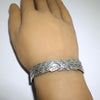 Silver Bracelet by Bo Reeves 6"