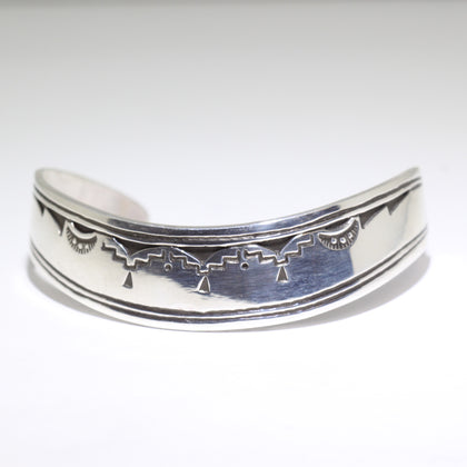 Silver Bracelet by Charlie John 5-1/2