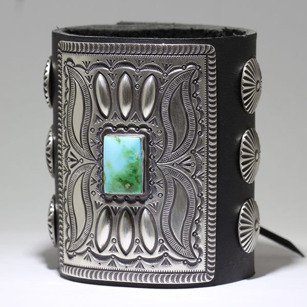 良品 Navajo / Herman Smith silver bangle Navajo - Herman Smith – Gallup Trading
