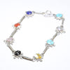 Turtle Bracelet by Zuni 8"