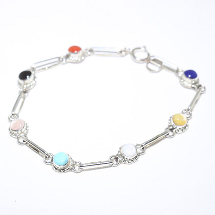 Multi-color Bracelet by Zuni 7