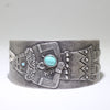 Silver Bracelet by Lee Begay 6"