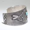 Silver Bracelet by Lee Begay 6"