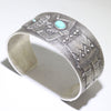 Silver Bracelet by Lee Begay 6"