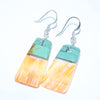 Shell Earrings by Santo Domingo