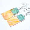 Shell Earrings by Santo Domingo