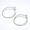 Hoop Earrings by Navajo