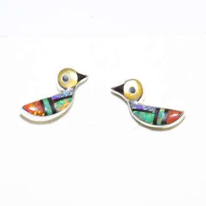 Bird Earrings by Zuni