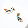 Bird Earrings by Zuni