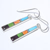 Inlay Earrings by Navajo