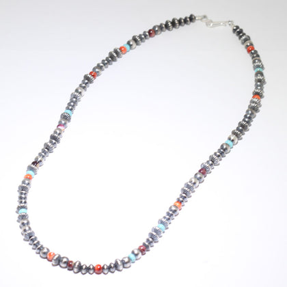 Bead Necklace by Reva Goodluck