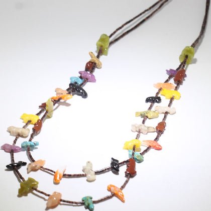 Fetish Necklace by Navajo