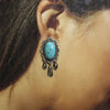 Kingman Earrings by Andy Cadman