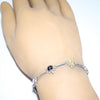 Turtle Bracelet by Zuni 8"