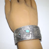 Silver Bracelet by Lee Begay 6"