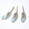 Persian Feather Pendant by Harvey Mace