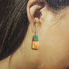 Shell Earrings by Santo Domingo