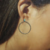 Hoop Earrings by Navajo