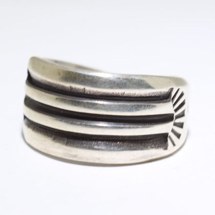 Silver Ring by Elvira Bill- 12