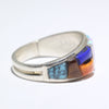 Inlay Ring by Navajo- 9