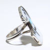 Inlay Ring by Zuni