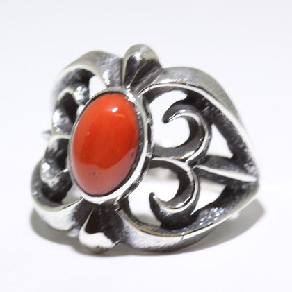 Coral Ring by Aaron Anderson- 10