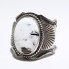 White Buffalo Ring by Andy Cadman- 8.5