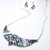 Inlay Necklace Set by Navajo