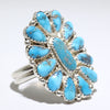 Turquoise Ring by Navajo- 12