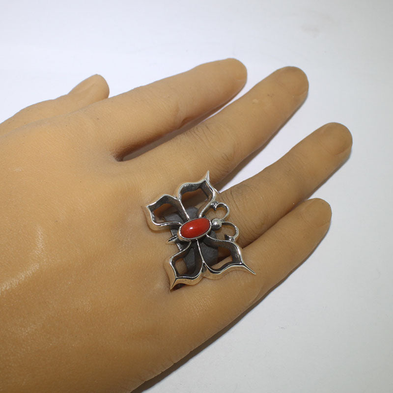 Certified Natural 3-10ct Red Coral Gemstone Vedic Astrology Panchdhatu Ring  for Unisex Moonga Birthstone Zodiac Astrological Jewelry - Etsy