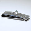 Turquoise Money Clip by Navajo