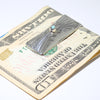 Turquoise Money Clip by Navajo