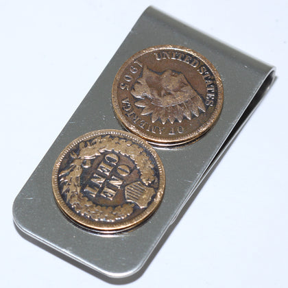 Coin Money Clip by Navajo