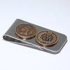 Coin Money Clip by Navajo