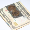 Coin Money Clip by Navajo