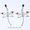 Inlay Earrings by Navajo