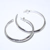 Hoop Earrings by Navajo