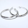 Hoop Earrings by Navajo