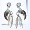 Claw Earrings by Navajo