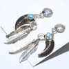 Claw Earrings by Navajo