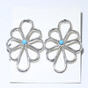 Turquoise Earrings by Navajo