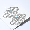 Turquoise Earrings by Navajo