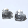 Heart Earrings by Pauline Nelson