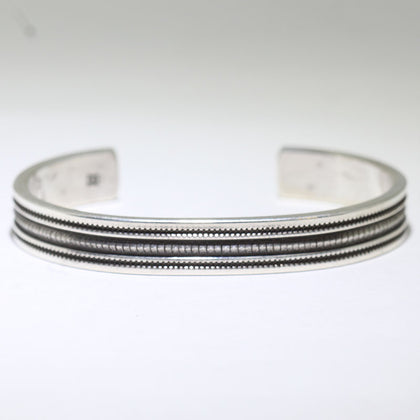 Silver Bracelet by Harrison Jim 5-1/4