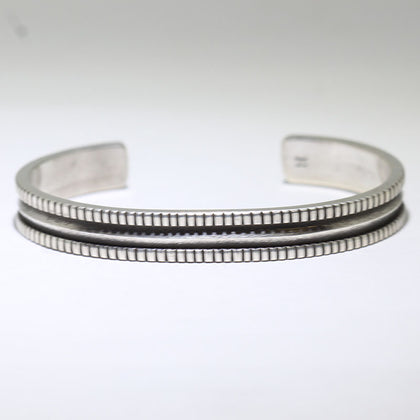 Silver Bracelet by Harrison Jim 5-3/4