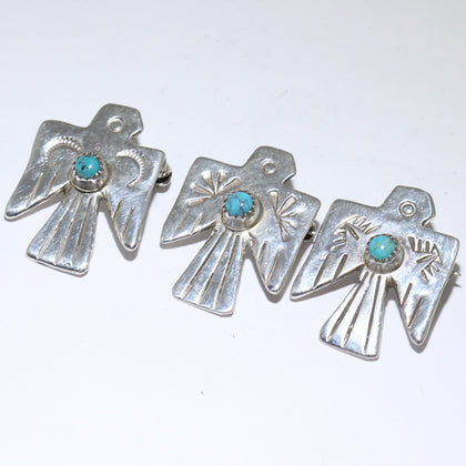 Turquoise Pendant by Pauline Nelson